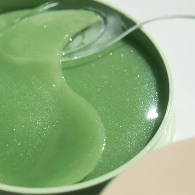 Pixi DetoxifEYE Hydrating Depuffing Eye Patches Caffeine & Cucumber 60ct - Imperfect Box - Image 4