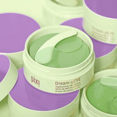 Pixi Dream-yEYE Calming and Replensihing Eye Patches with Jasmine & Vitamin A 30 pairs/60ct - Imperfect Box - Image 5