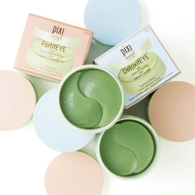 Pixi FortifEYE Toning Eye Patches with Collagen 60ct - Imperfect Box - Image 2