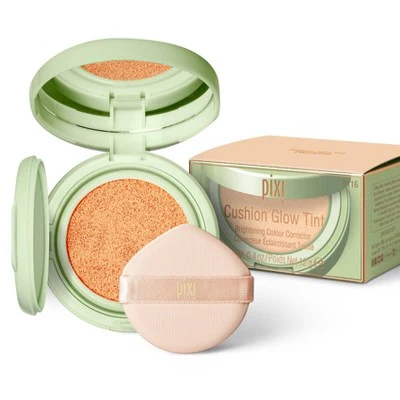 Pixi Glow Tint Foundation Cushion PeachTint 0.4oz - Imperfect Box - Image 3