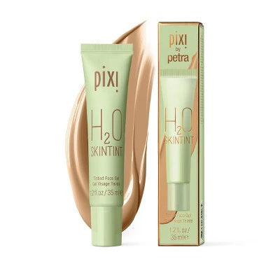Pixi H20 Skintint Foundation Caramel 1.2 fl oz - Imperfect Box - Image 2