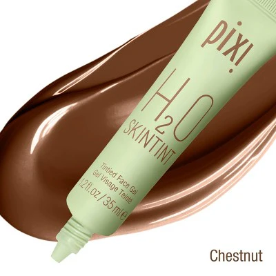 Pixi H20 Skintint Foundation Chestnut 1.2 fl oz - Imperfect Box - Image 3