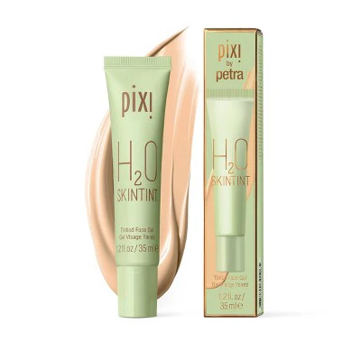 Pixi H20 Skintint Foundation Nude 1.2 fl oz - Imperfect Box - Image 2