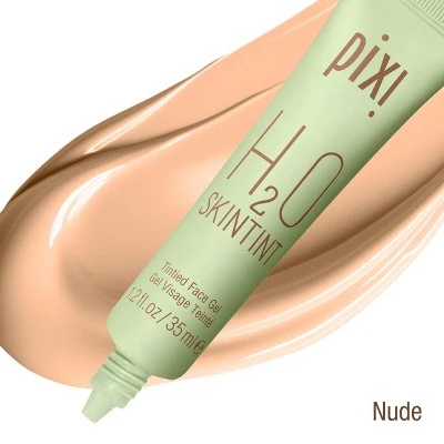 Pixi H20 Skintint Foundation Nude 1.2 fl oz - Imperfect Box - Image 3
