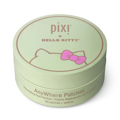 Pixi + Hello Kitty Anywhere Rejuvenating Face Patches 90ct - Imperfect Box - Image 4