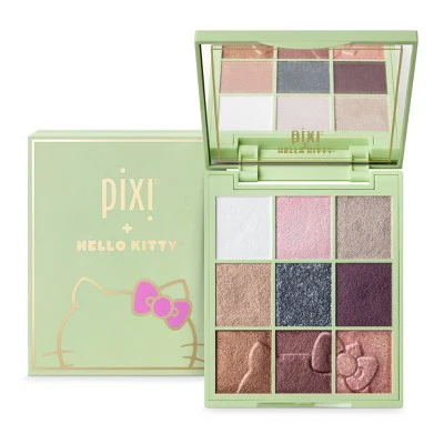 Pixi + Hello Kitty Eye Effects Eyeshadow Palette Harmony Hues 0.6oz - Imperfect Box - Image 2