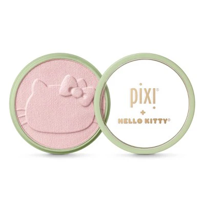 Pixi + Hello Kitty Highlighting Pressed Powder Blush Sweet Glow 0.35oz - Imperfect Box - Image 4
