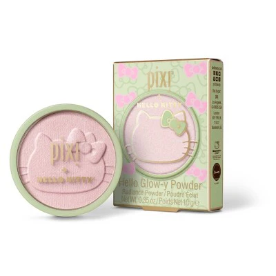 Pixi + Hello Kitty Highlighting Pressed Powder Blush Sweet Glow 0.35oz - Imperfect Box - Image 5