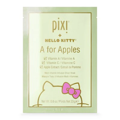 Pixi + Hello Kitty Sheet Multi-Vitamin Infusion Face Sheet Mask 3ct - Imperfect Box - Image 4