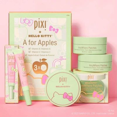 Pixi + Hello Kitty Sheet Multi-Vitamin Infusion Face Sheet Mask 3ct - Imperfect Box - Image 9