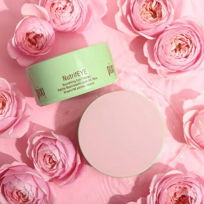 Pixi NutrifEYE Rose Eye Patches 60ct - New - Image 8
