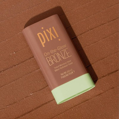 Pixi On The Glow Bronze Tinted Moisturizer Stick Bronzer Beach Glow 0.6oz - Imperfect Box - Image 4