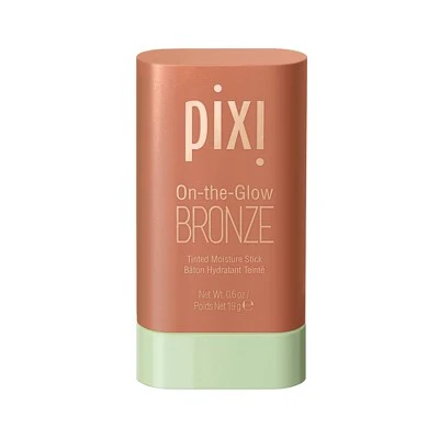 Pixi On The Glow Bronze Tinted Moisturizer Stick Bronzer Rich Glow 0.6oz - Imperfect Box - Image 2