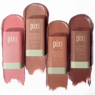 Pixi On The Glow Bronze Tinted Moisturizer Stick Bronzer Rich Glow 0.6oz - Imperfect Box - Image 8