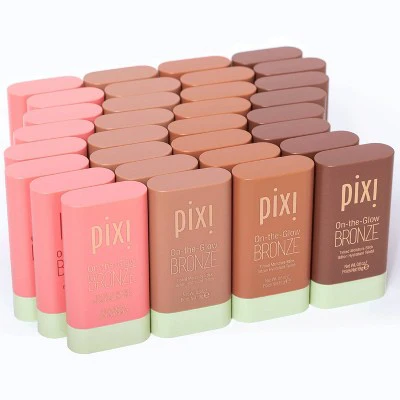 Pixi On The Glow Bronze Tinted Moisturizer Stick Bronzer Soft Glow 0.6oz - Imperfect Box - Image 9