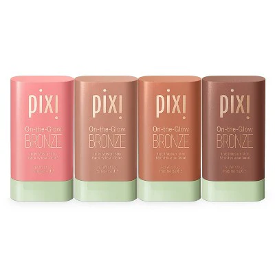 Pixi On The Glow Bronze Tinted Moisturizer Stick Bronzer Warm Glow 0.6oz - Imperfect Box - Image 11