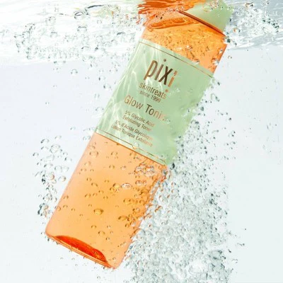 Pixi Skintreats Glow Tonic Glycolic Acid Exfoliating Toner 8.5 fl oz - Imperfect Container - Image 4