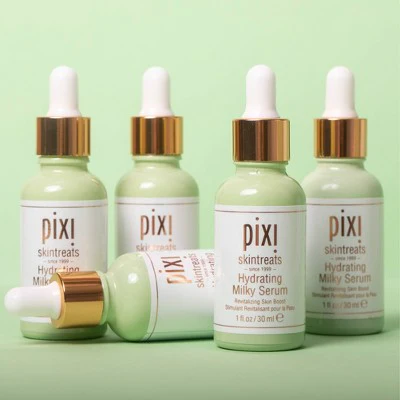Pixi skintreats Hydrating Milky Serum 1 fl oz - Imperfect Box - Image 3