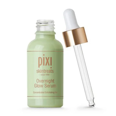 Pixi skintreats Overnight Glow Serum Concentrated Exfoliating Gel 1 fl oz - New - Image 2