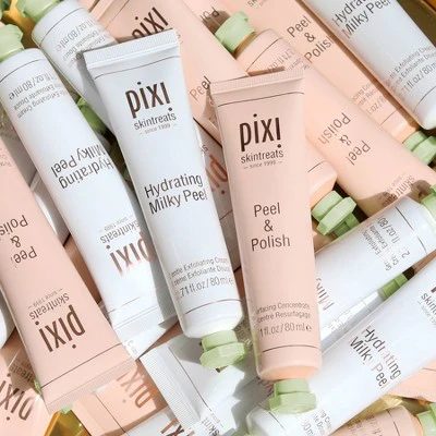 Pixi Skintreats Peel and Polish Papaya Scent 2.71 fl oz - Imperfect Box - Image 3