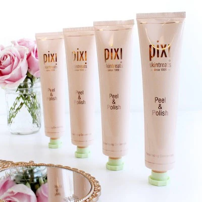 Pixi Skintreats Peel and Polish Papaya Scent 2.71 fl oz - Imperfect Box - Image 4