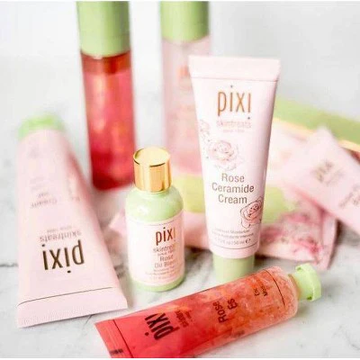 Pixi skintreats Rose Oil Blend 1.01oz - Missing Box - Image 4