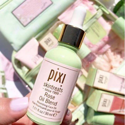 Pixi skintreats Rose Oil Blend 1.01oz - Missing Box - Image 5