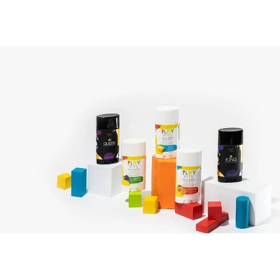 Play Pits Queen Natural Solid Deodorant 2.65oz - Imperfect Container - Image 11