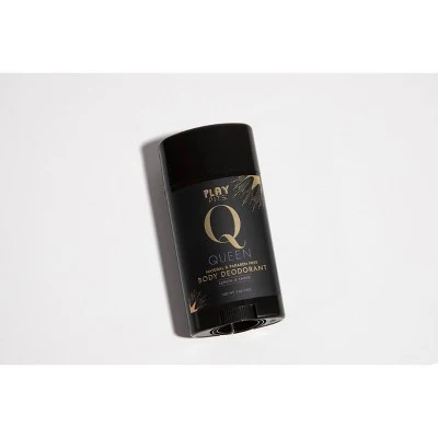 Play Pits Queen Natural Solid Deodorant 2.65oz - Imperfect Container - Image 3