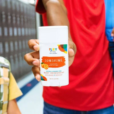 Play Pits Sonshine Kids Solid Deodorant 2.65oz - Imperfect Container - Image 2