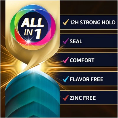 Poligrip Ultimate All in One Denture Carer 2pk - Imperfect Box - Image 3