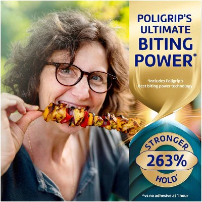 Poligrip Ultimate All in One Denture Carer 2pk - Imperfect Box - Image 4