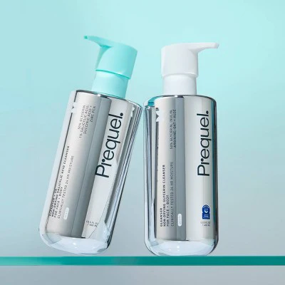 Prequel Gleanser+SA Non-Drying Salicylic Acid Cleanser 13.5oz - Imperfect Container - Image 5