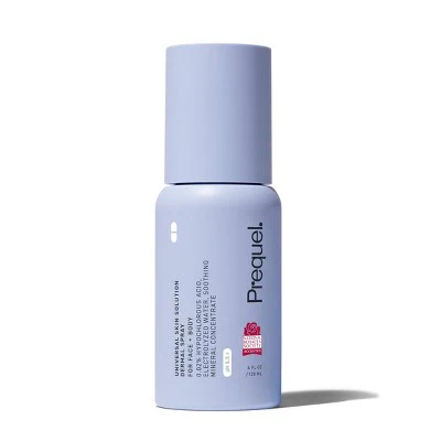 Prequel Universal Skin Facial Solution Hypochlorous Acid Spray 4fl oz - New