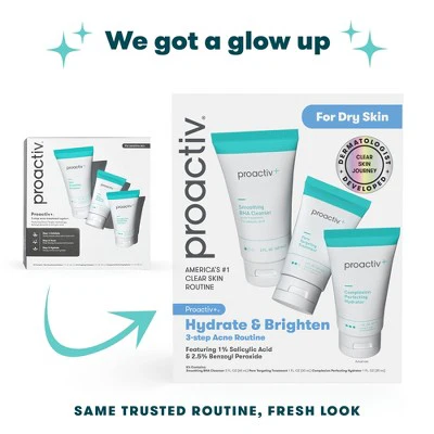 Proactiv+ 30 Day Acne Treatment Skincare Kit 4oz/3pk - Imperfect Box - Image 7