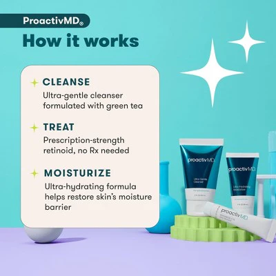 Proactiv MD 30 Day Acne Treatment Kit 3pc EXP 11/2026 - Imperfect Box - Image 5