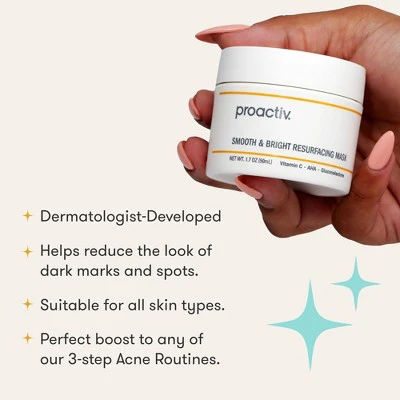Proactiv Smooth & Bright Resurfacing Mask 1.7oz - New - Image 4