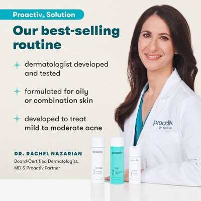 Proactiv Solution 30 Day Acne Treatment Kit 5 fl oz/3pc - Missing Box - Image 4