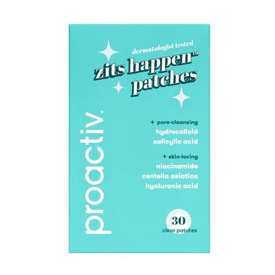 Proactiv Zits Happens Invisible Hydrocolloid Patches 30ct - New