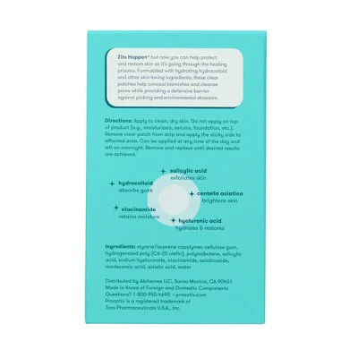 Proactiv Zits Happens Invisible Hydrocolloid Patches 30ct - New - Image 5