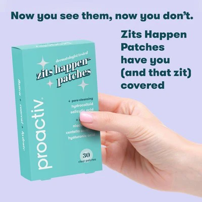 Proactiv Zits Happens Invisible Hydrocolloid Patches 30ct - New - Image 6