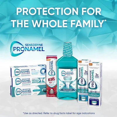 Sensodyne Pronamel Daily Protection 2pk Toothpaste - Imperfect Box - Image 10