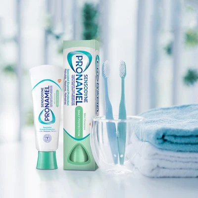 Sensodyne Pronamel Daily Protection 2pk Toothpaste - Imperfect Box - Image 2