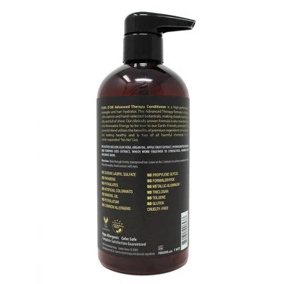 Pura d'or Advanced Therapy Conditioner 16 fl oz - Imperfect Container - Image 2