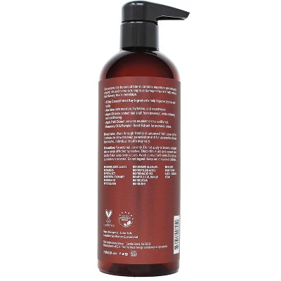 Pura d'or Professional Grade Biotin Conditioner 16 fl oz - Imperfect Container - Image 2