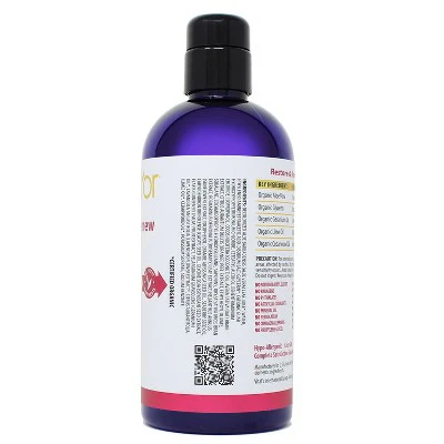 Pura d'or Restore & Renew Conditioner 16 fl oz - Imperfect Container - Image 2