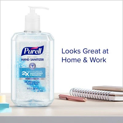 Purell Refreshing Hand Sanitizer Fresh Scent 24 fl oz - New - Image 6