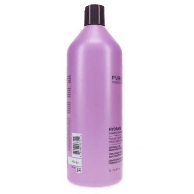 Pureology Hydrate Shampoo 33.8 oz - New - Image 7