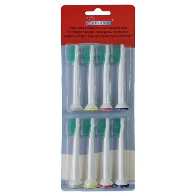 Pursonic Generic  Sonicare Replacement Toothbrush Heads 8ct - Imperfect Box - Image 2