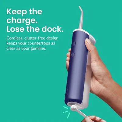 quip Cordless Rechargeable 2-Pressure Modes Water Flosser - Missing Box - Image 10